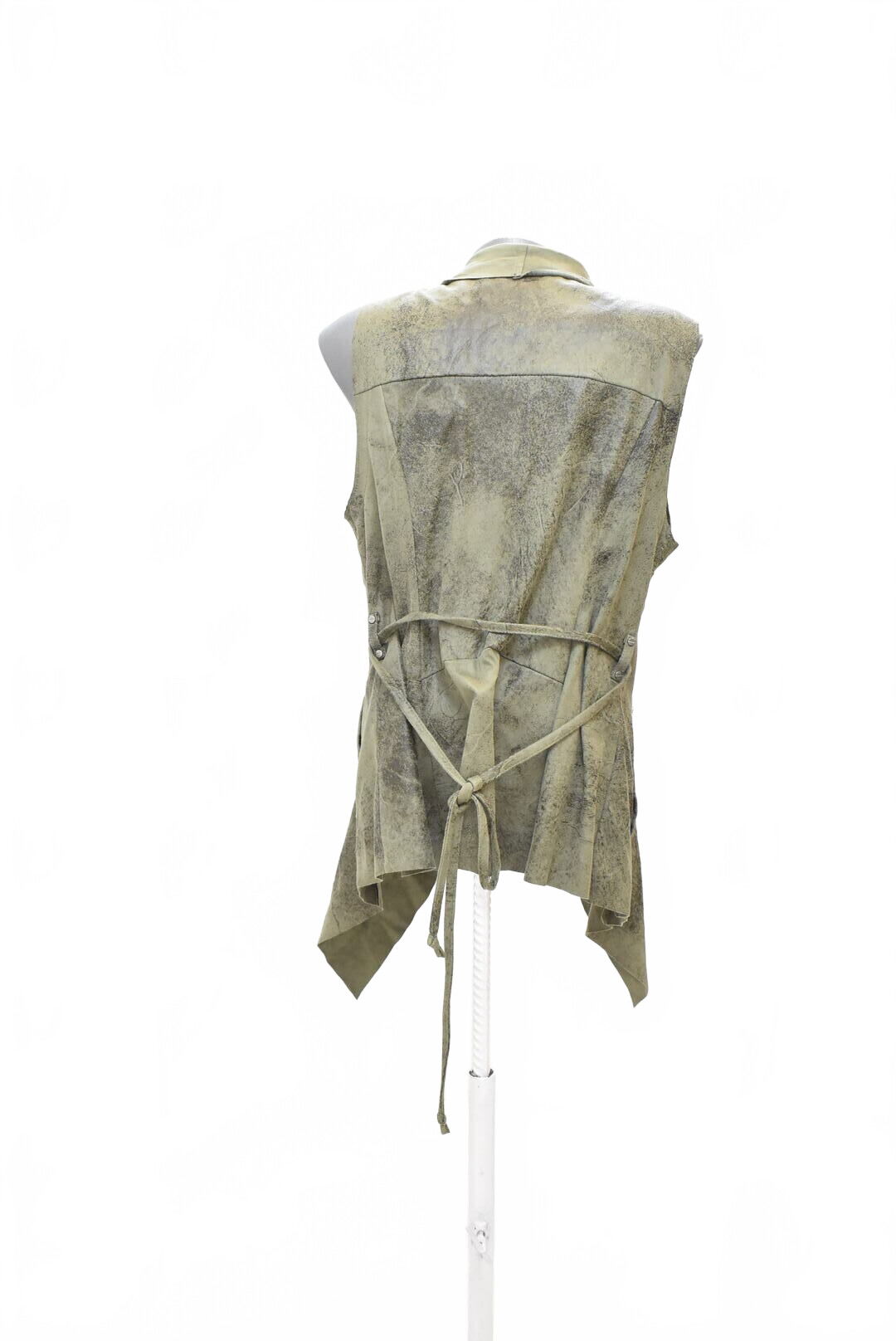 Dámska vesta Amisu, farba khaki, veľkosť 40