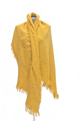Dámská šála Genesis, barva žlutá