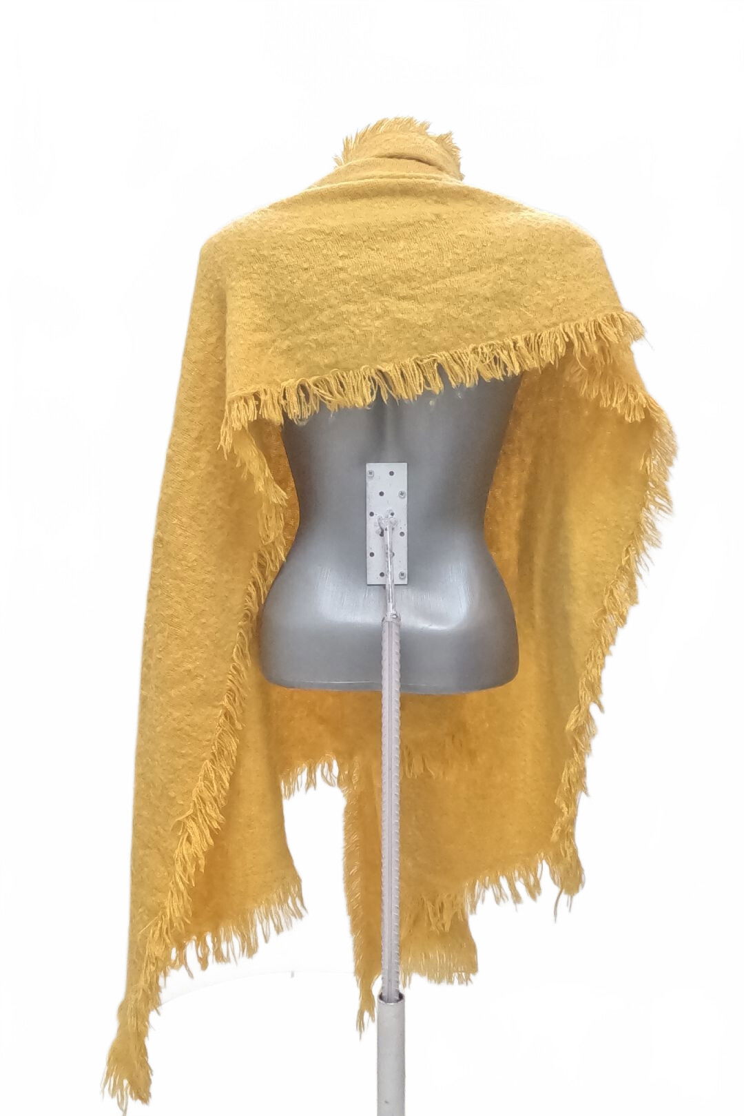 Dámská šála Genesis, barva žlutá