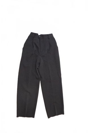 Chlapecké kalhoty Genesis, barva černá, velikost 140