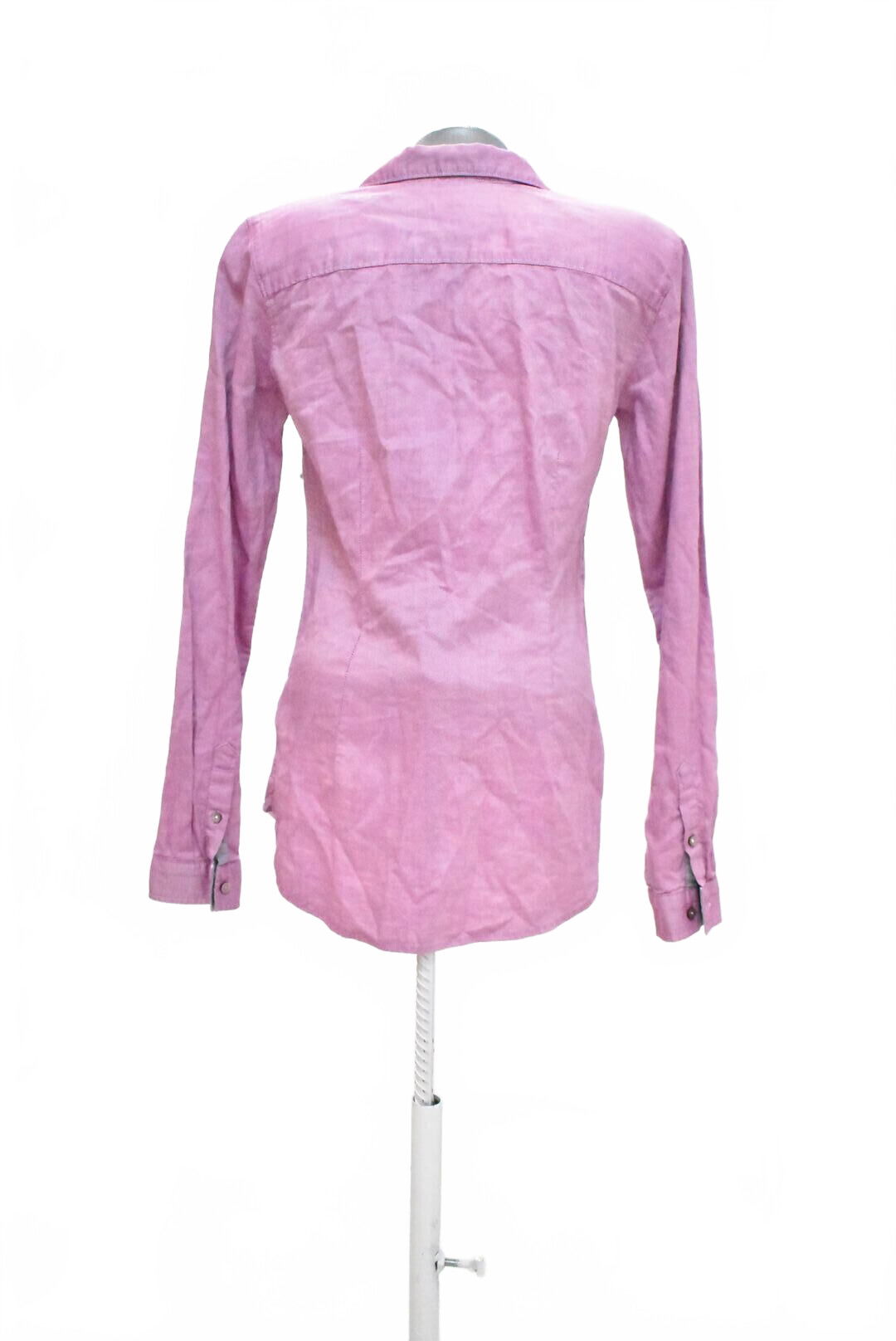 Dámska blúzka Tommy Hilfiger, farba ružová, veľkosť S