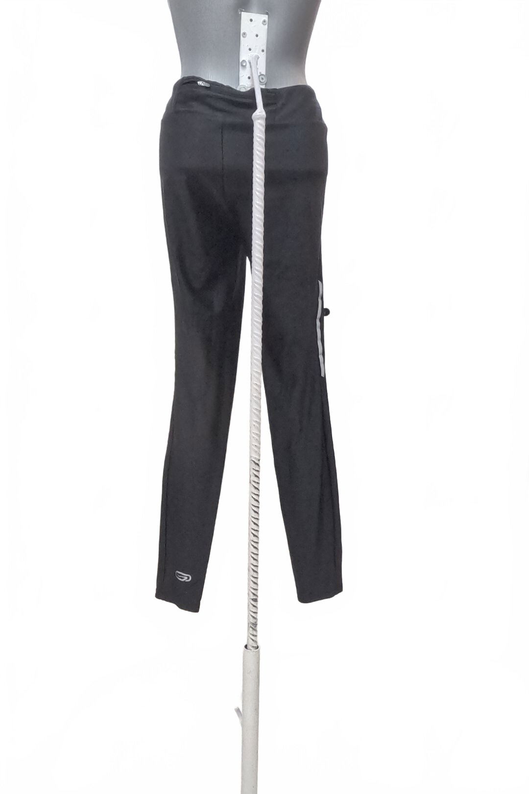 Dámske nohavice Kalenji, farba čierna, veľkosť S