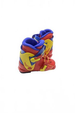 Dětské boty na lyže / snowboard, barva vícebarevná, velikost 35