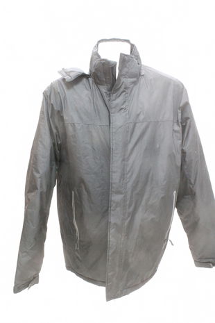 Pánská zimní bunda Genesis, barva černá, velikost 5XL