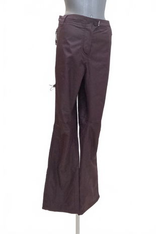 Dámske nohavice Colloseum, farba bordó, veľkosť 44