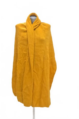 Dámská šála Genesis, barva žlutá