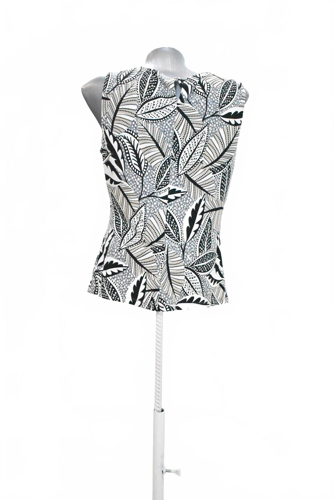 Dámsky top Calvin Klein, farba kvetovaná, veľkosť S