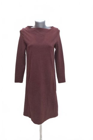 Dámske šaty H&M, farba bordó, veľkosť S