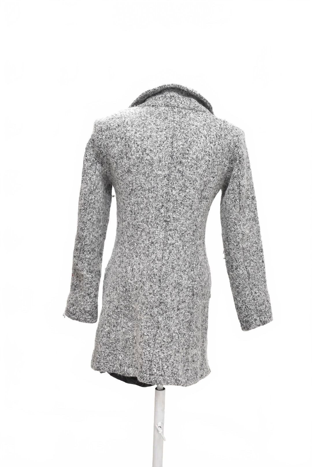 Dámska bunda Flame, farba sivá, veľkosť S