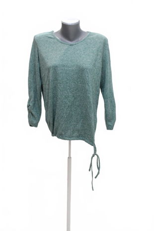 Dámské tričko Beloved bez potisku, barva tyrkysová, velikost XL