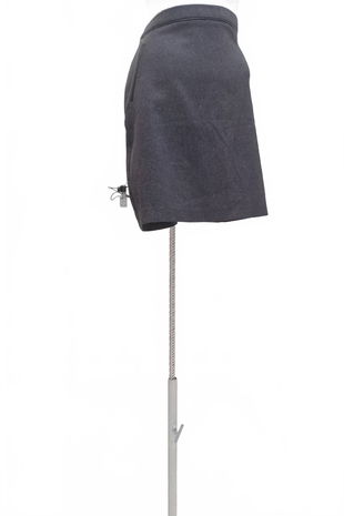 Dámska sukňa George, farba vzorovaná, veľkosť 40