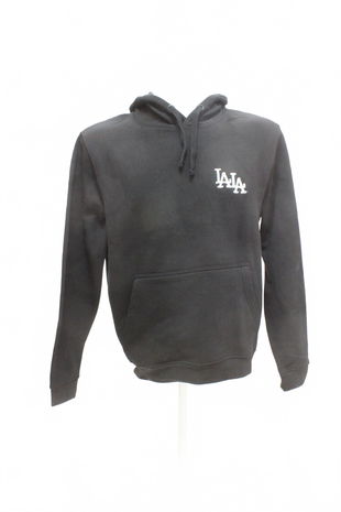 Pánská mikina Genesis bez potisku, barva černá, velikost S