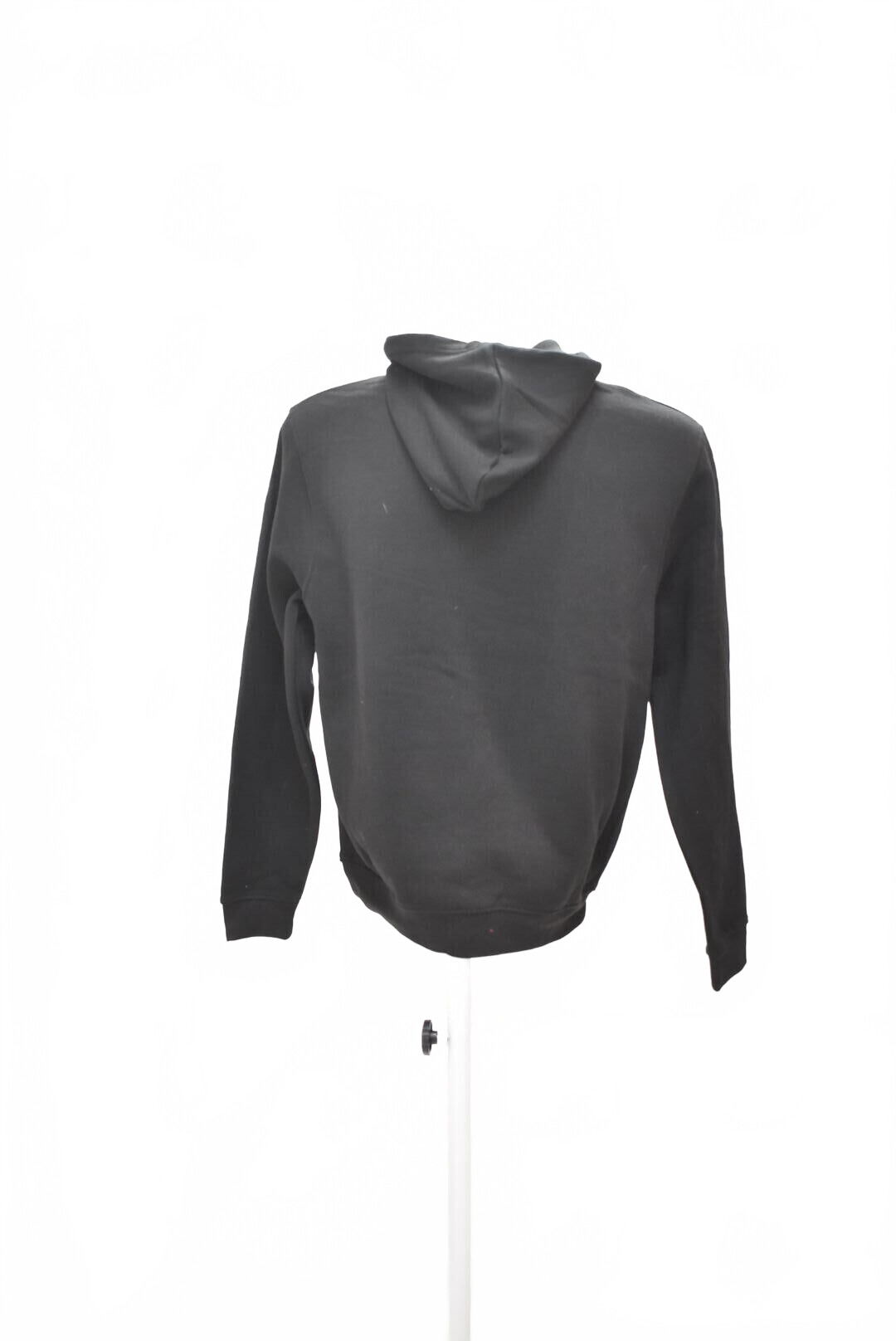 Pánská mikina Genesis bez potisku, barva černá, velikost S