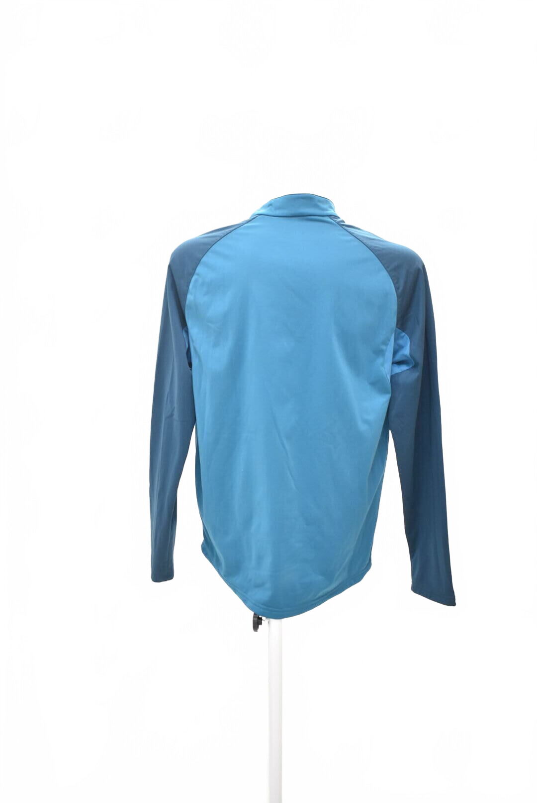 Pánská mikina Quechua bez potisku, barva vícebarevná, velikost XL