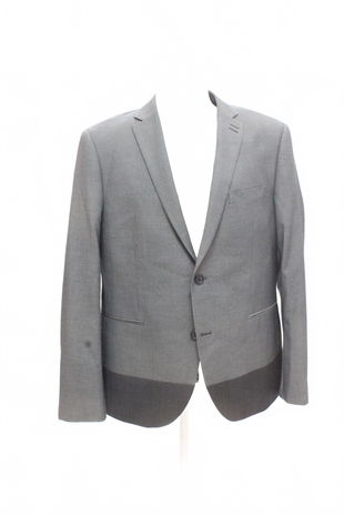 Pánské sako Next, barva šedá, velikost 44