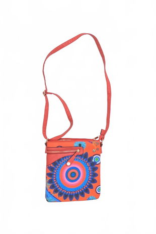 Dámská kabelka Genesis, barva vzorovaná