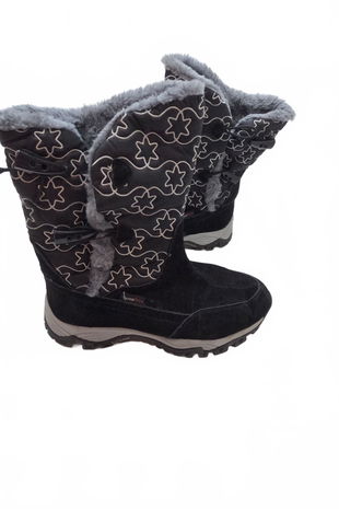 Dívčí zimní boty Genesis, barva vzorovaná, velikost 39