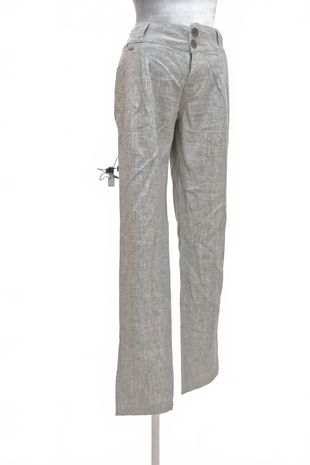 Dámske nohavice Timeout, farba sivá, veľkosť 38