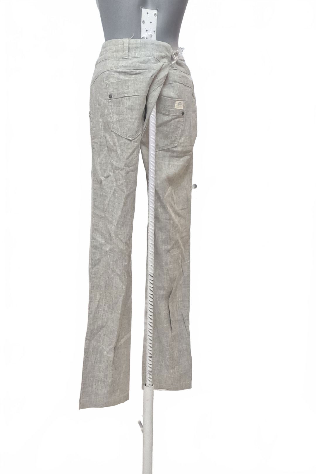 Dámske nohavice Timeout, farba sivá, veľkosť 38