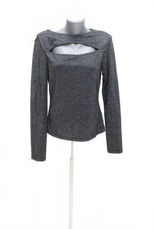 Dámske tričko Na-Kd bez potlače, farba čierna, veľkosť M