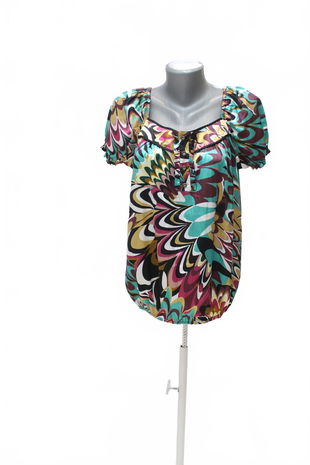 Dámska blúzka Julien Macdonald, farba kvetovaná, veľkosť 44