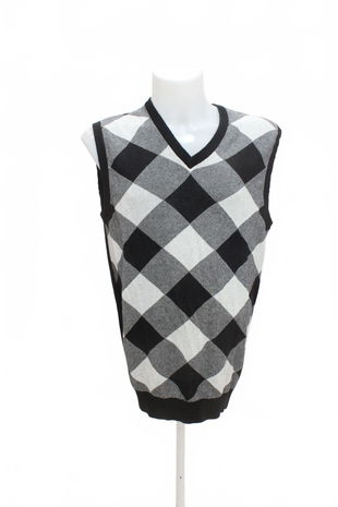 Pánska vesta Genesis, farba vzorovaná, veľkosť XL