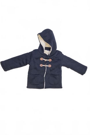 Chlapčenská zimná bunda Lupilu, farba modrá, veľkosť 86