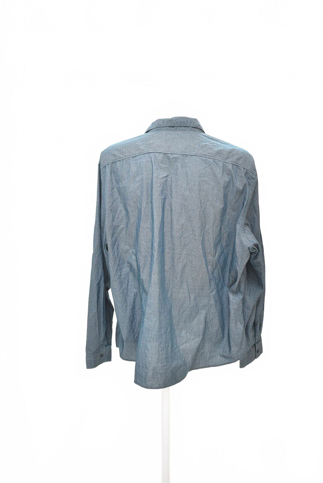 Pánská košile Angelo Litrico, barva vzorovaná, velikost 3XL