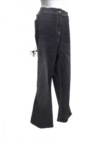 Dámské kalhoty Marks & Spencer, barva denim, velikost 52