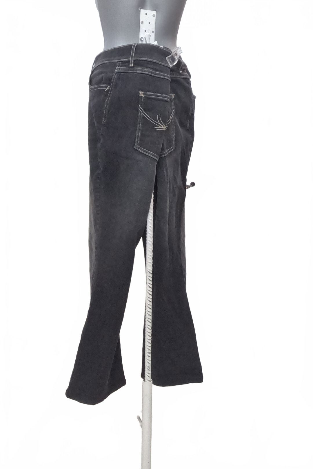 Dámské kalhoty Marks & Spencer, barva denim, velikost 52