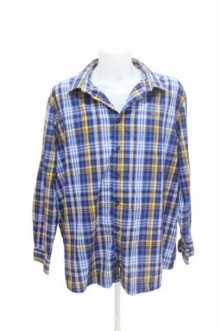 Pánská košile Genesis, barva vzorovaná, velikost 3XL