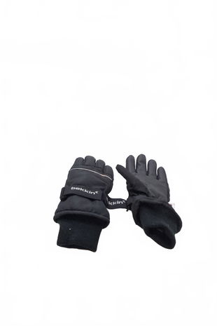 Dětské rukavice, barva černá