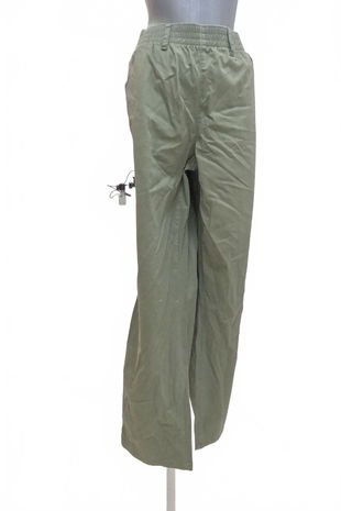 Dámské kalhoty Bpc Bonprix Collection, barva zelená, velikost 52