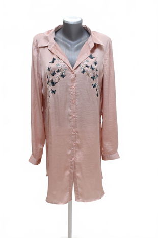 Dámske šaty Gate, farba ružová, veľkosť 42