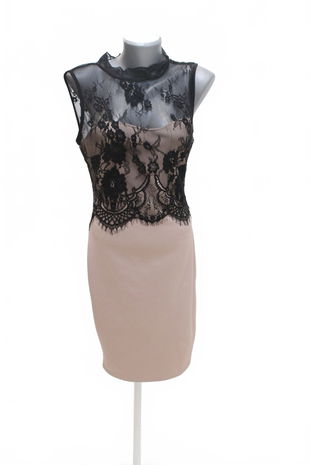 Dámske šaty Amisu, farba viacfarebná, veľkosť 40