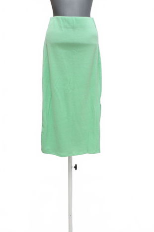 Dámska sukňa Sinsay, farba zelená, veľkosť M