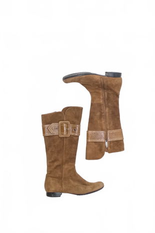 Dámské boty Genesis, barva hnědá, velikost 38