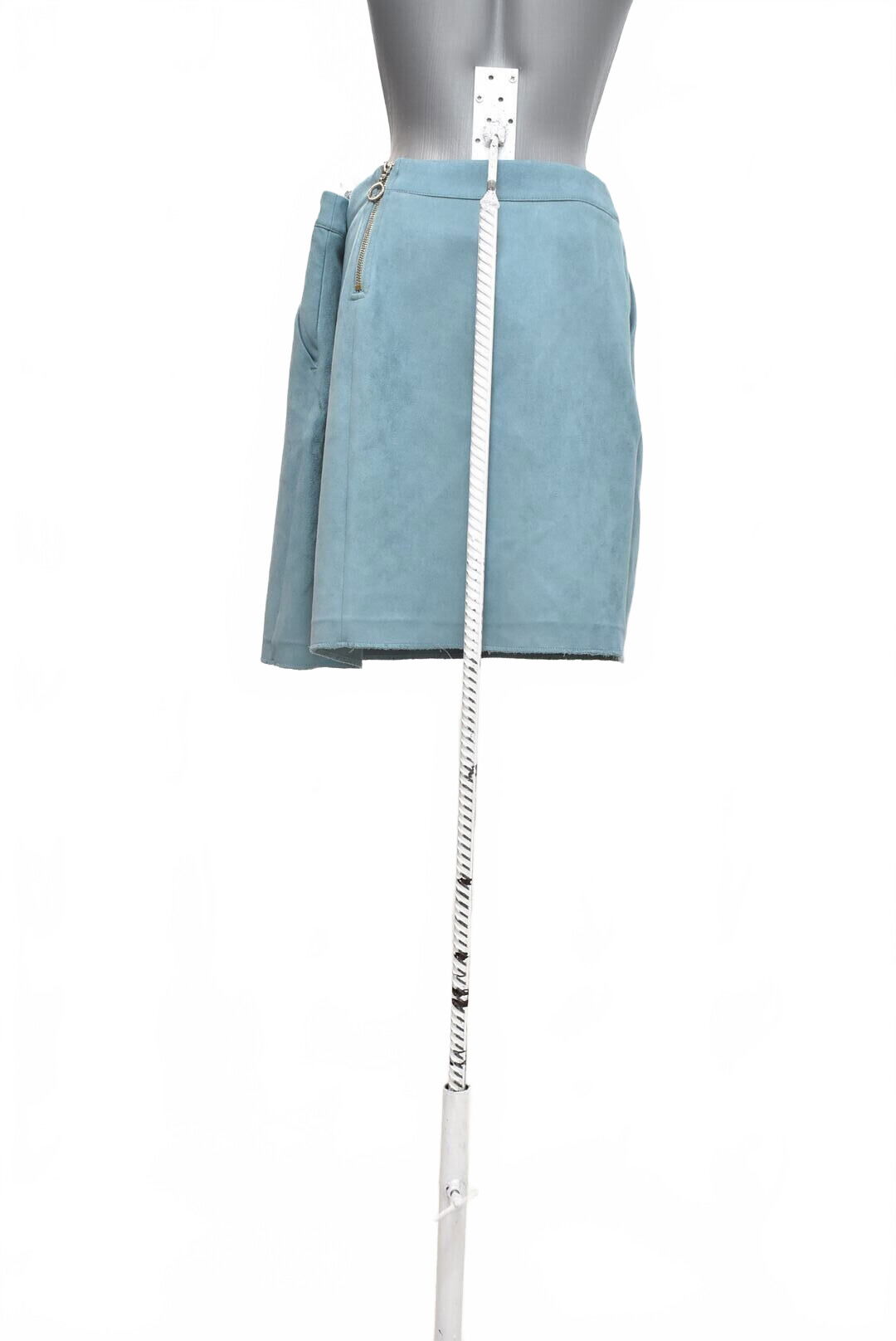 Dámská sukně Vero Moda, barva modrá, velikost XL