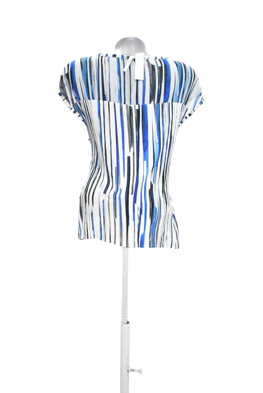 Dámske tričko Karen Millen bez potlače, farba pruhovaná, veľkosť 40