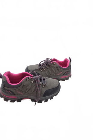 Dívčí boty Genesis, barva šedá, velikost 37