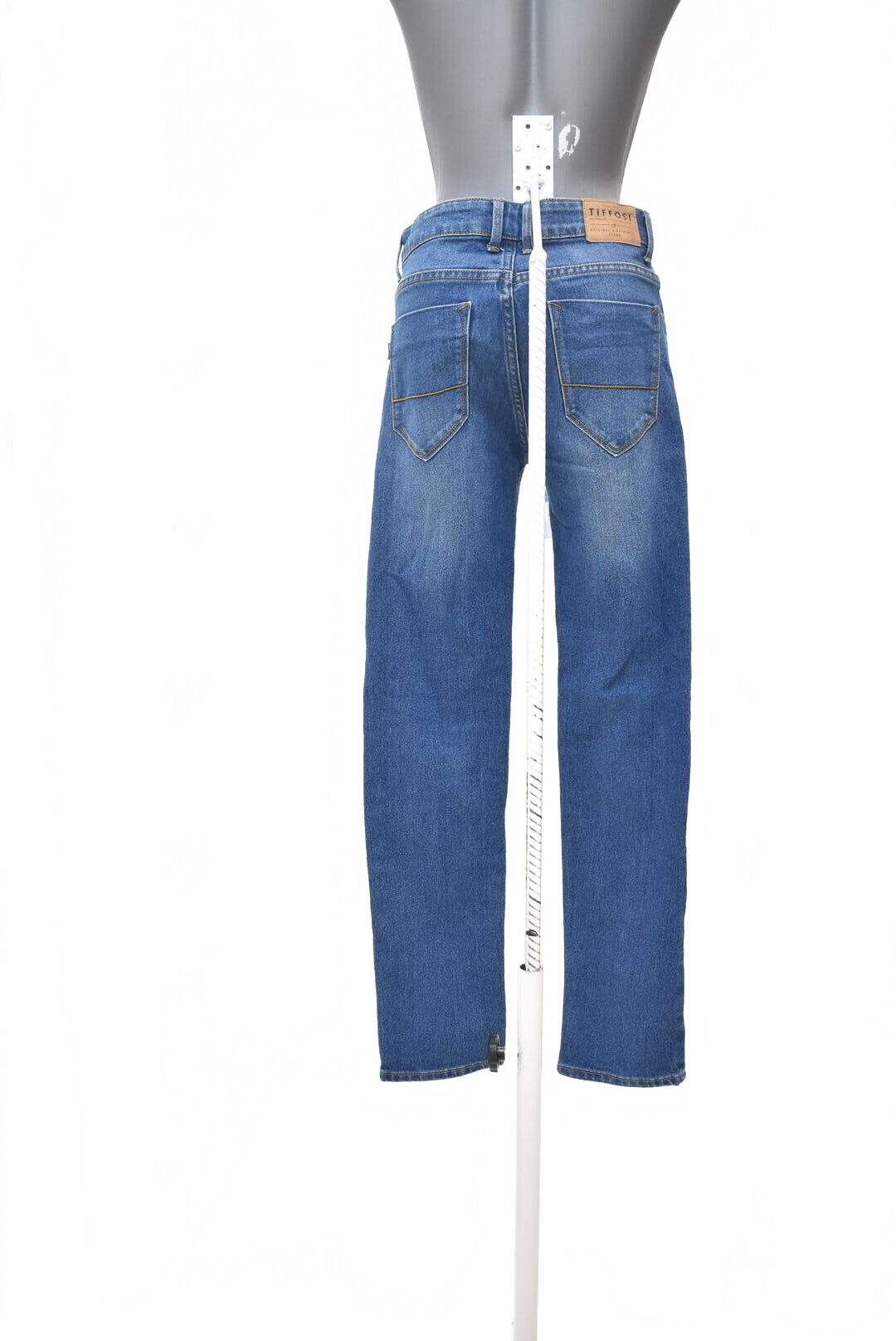 Dievčenské nohavice Genesis, farba denim, veľkosť 13-14 r