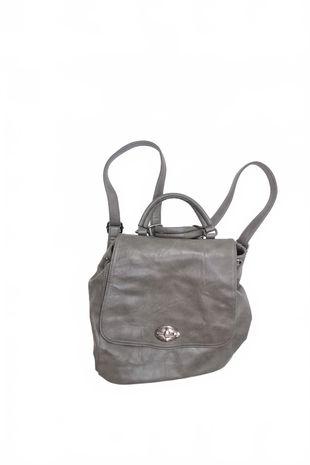 Dámský batoh Genesis, barva šedá, velikost