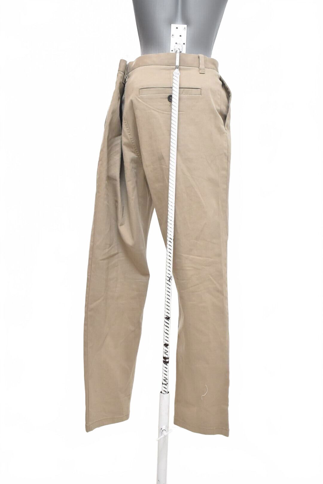 Pánské kalhoty F&F, barva béžová, velikost 2XL