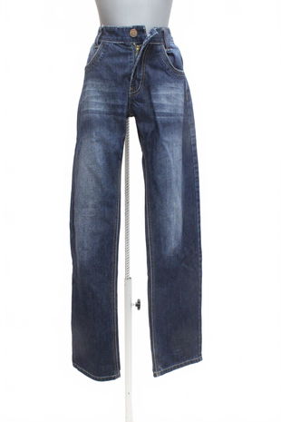 Pánské kalhoty Genesis, barva denim, velikost M