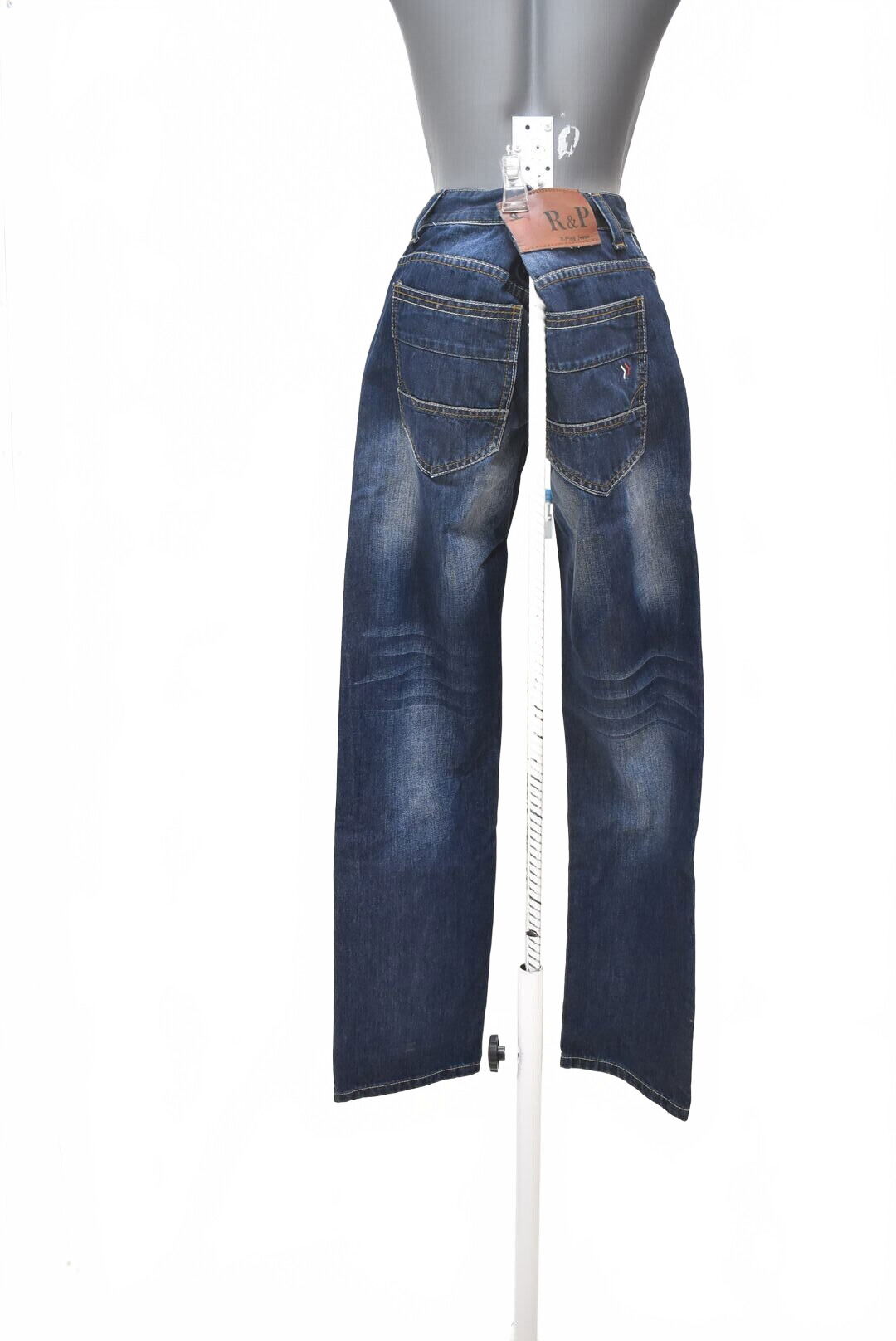 Pánské kalhoty Genesis, barva denim, velikost M