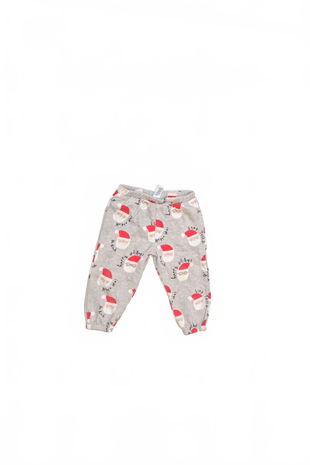 Chlapecké kalhoty F&F, barva vzorovaná, velikost 9-12 m