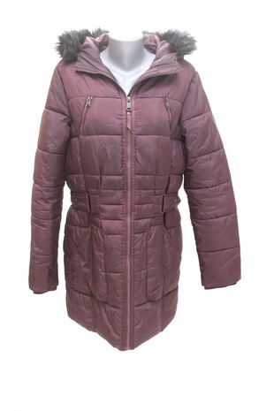 Dámska zimná bunda Gina, farba bordó, veľkosť 42