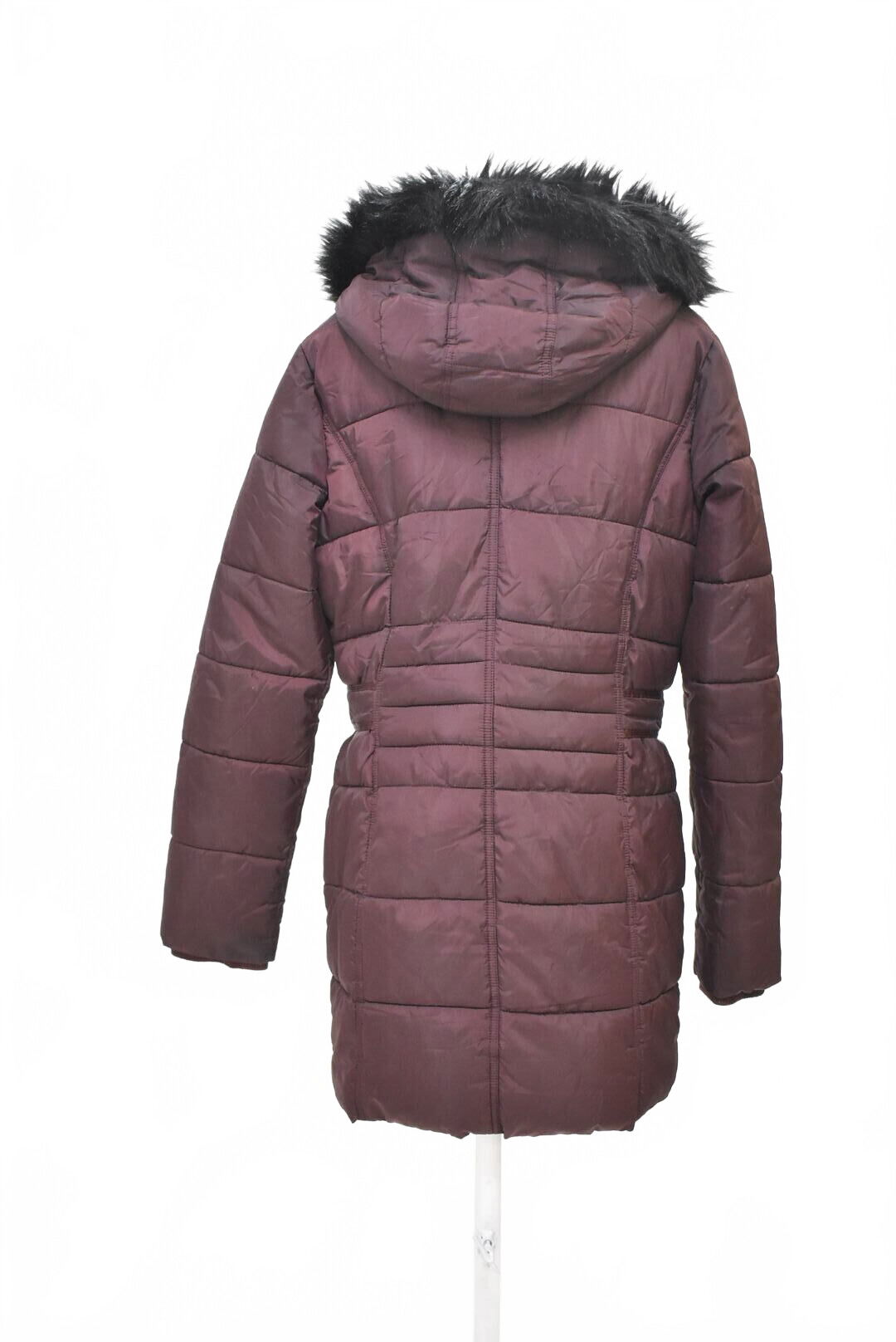 Dámska zimná bunda Gina, farba bordó, veľkosť 42