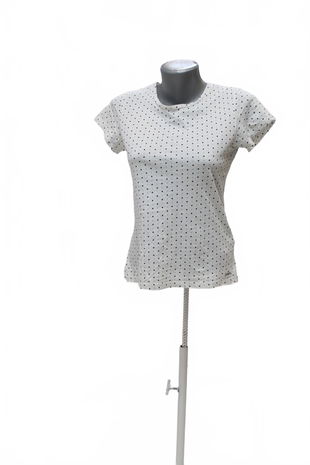 Dámske tričko Gant s potlačou, farba vzorovaná, veľkosť XS