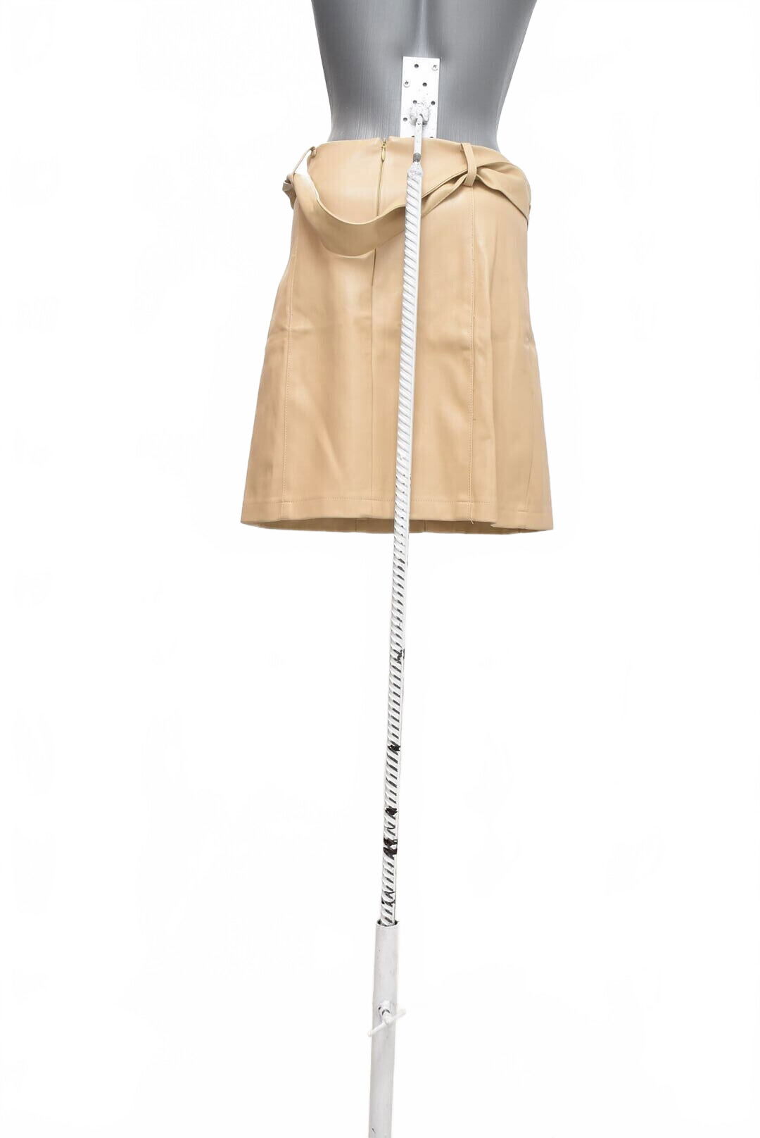 Dámska sukňa Amisu, farba béžová, veľkosť 36